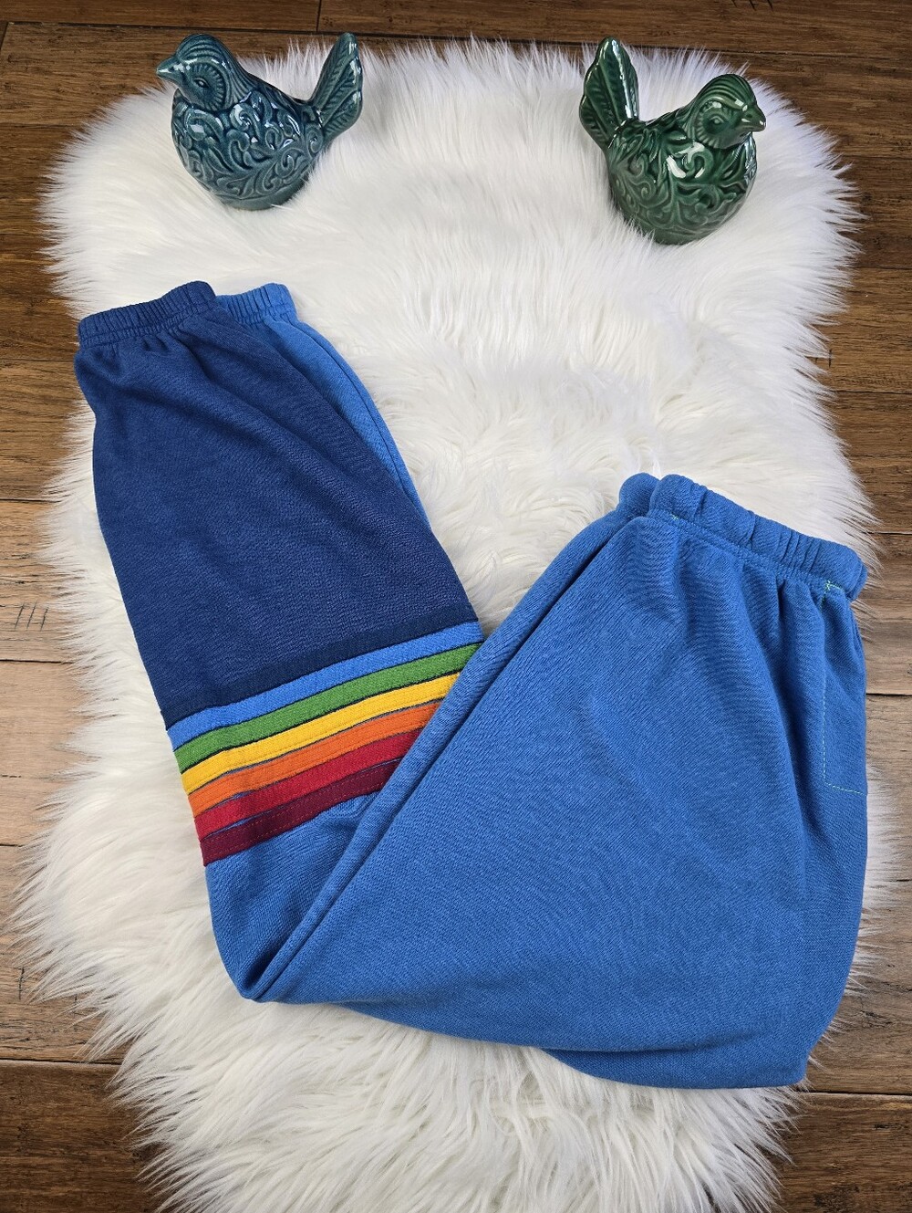 Aviator Nation limited Edition very RARE 7 Stripe Signature Sweatpants Small - Picture 2 of 15